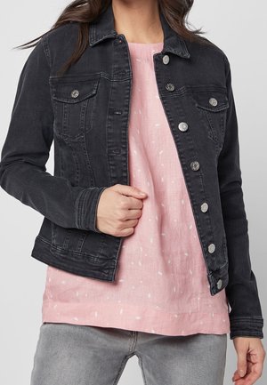 Denim jacket - black
