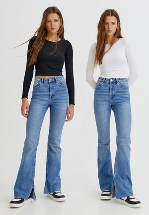 2PACK - Top s dlouhým rukávem - black