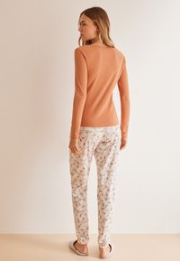 women'secret Pyjama - dark green/vert foncé
