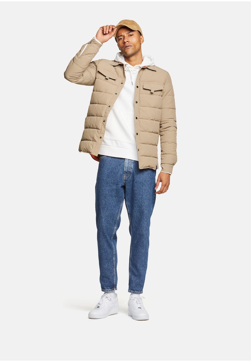 Herren Leichte Jacken | Colours & Sons PUFFER Winterjacke beige - TY28241 Herren Leichte Jacken | Colours & Sons PUFFER Winterjacke beige - TY28241