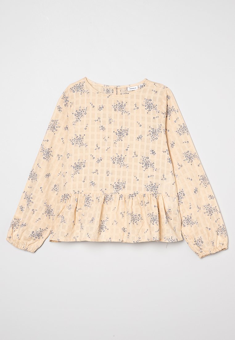 name it Blouse beige