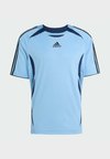 TEAMGEIST TEE - T-shirts print - ash blue   black