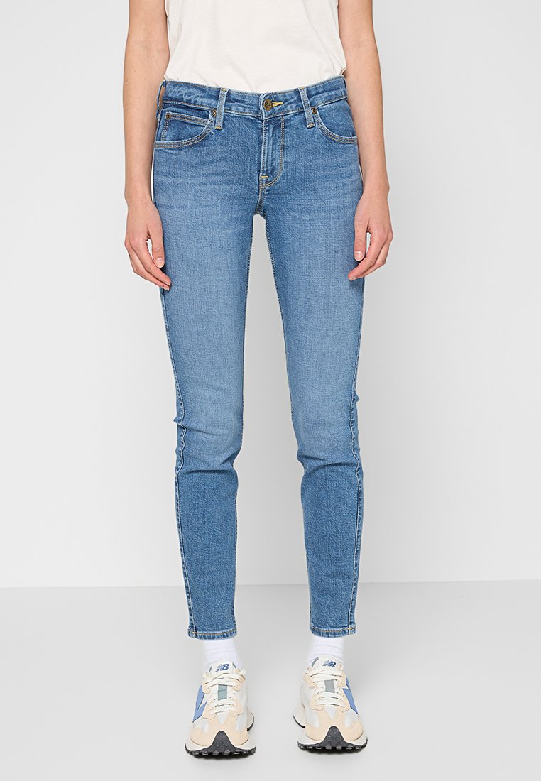 Lee Jeans Skinny Fit blauw denim/bluedenim