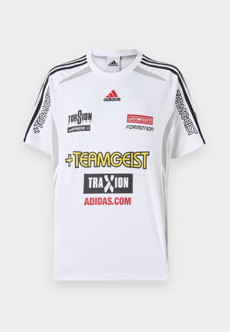 adidas Originals T-shirt print wit adidas Originals T-shirt print wit