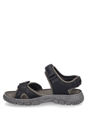 BRENDAN 03 - Chodecké sandály - schwarz-kombi