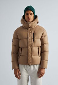 JACK1T DRIFTER DRY HOODED - Doudoune - mink