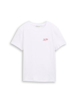 TOM TAILOR DENIM, - T-shirt basic