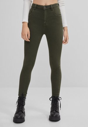 Jeans Skinny - khaki
