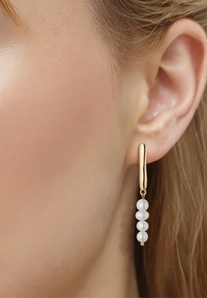 Yokoamii, Boucles d'oreilles - weiß