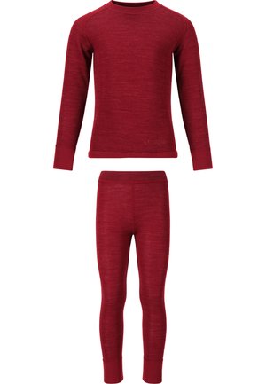 PATTANI SET - Unterwäsche Set - sun dried tomato