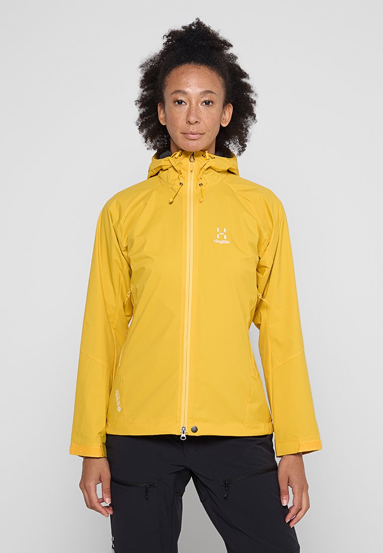 Haglöfs Outdoorjas oranje