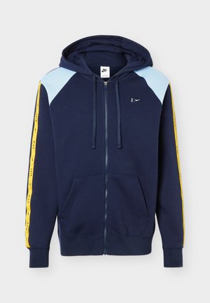 Nike Performance, THFC HOODY - Ρούχα για κλαμπ - obsidian/light blue/white
