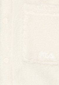 Fila BERANE SHERPA JACKET - Casaco leve - egret