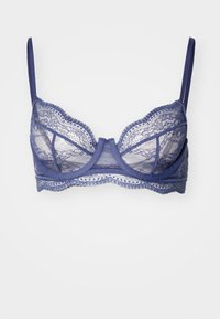 ISABELLE DEMI UNPADDED - Soutien-gorge à armatures - blue