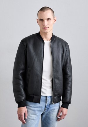 MONACO  - Kunstlederjacke - noir