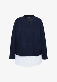 Nevybráno, navy blue