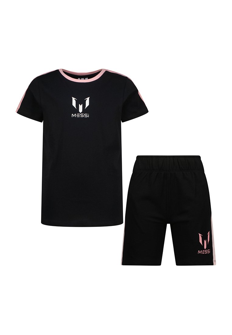 MESSI T-shirt print antraciet