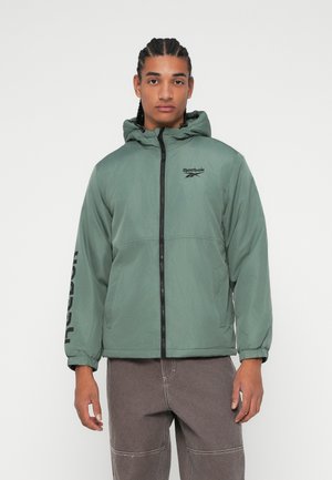 Veste mi-saison - sage green