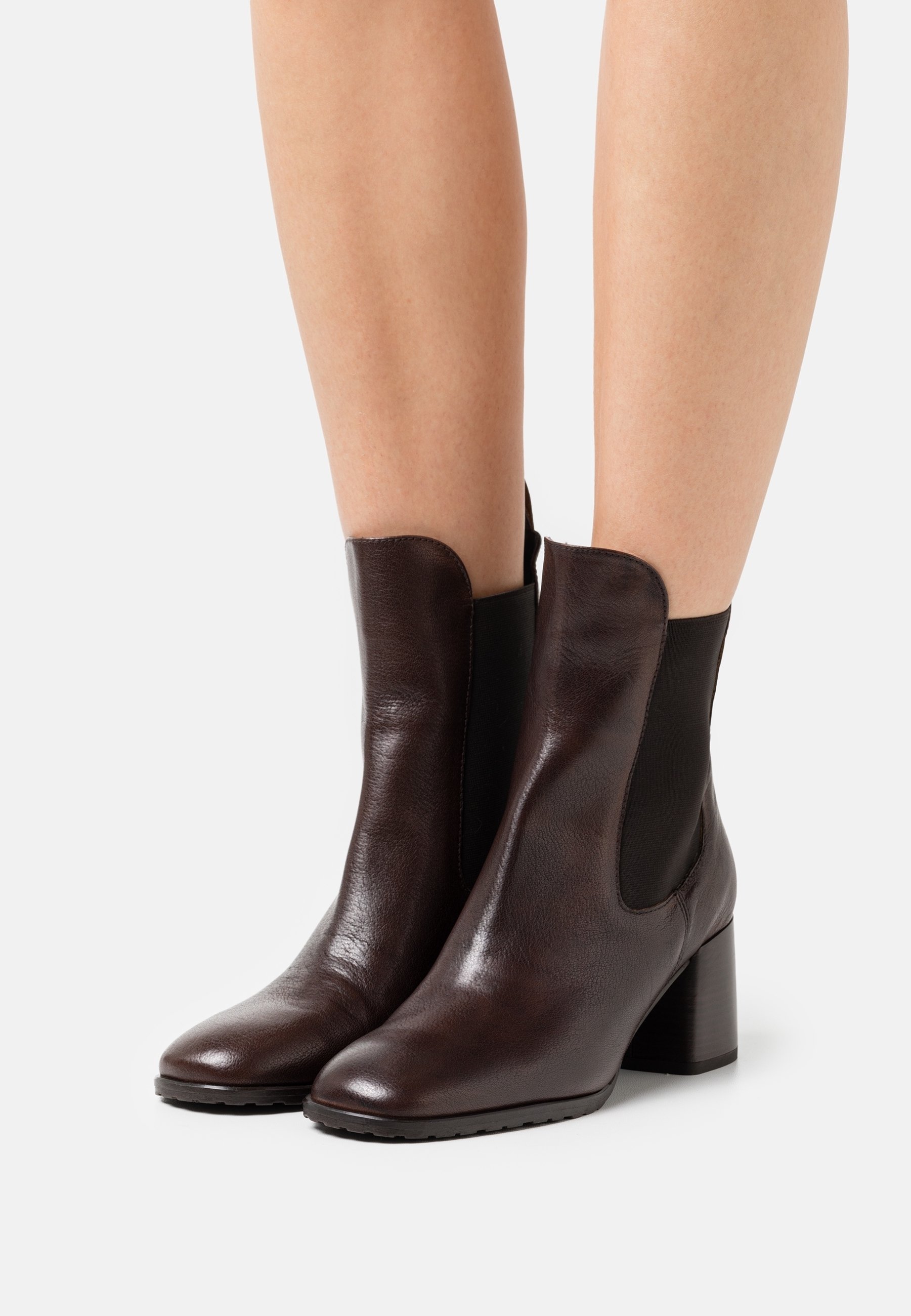 Brown Bottines Marron San Marina Bottines Marron Bottines Femme