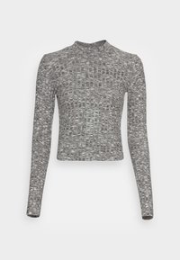 Não selecionado, dark grey melange