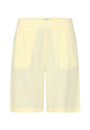 Oxmo, OXNINNA LINEN-MIX - Shorts - flan