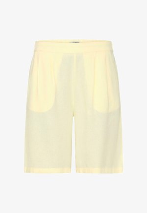 Oxmo, OXNINNA LINEN-MIX - Shorts - flan