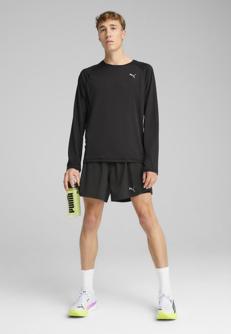 Puma RUN VELOCITY - T-shirt à manches longues -  black