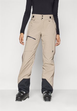 Peak Performance ALPINE GORE-TEX PANTS - Snowboard pants - avid beige