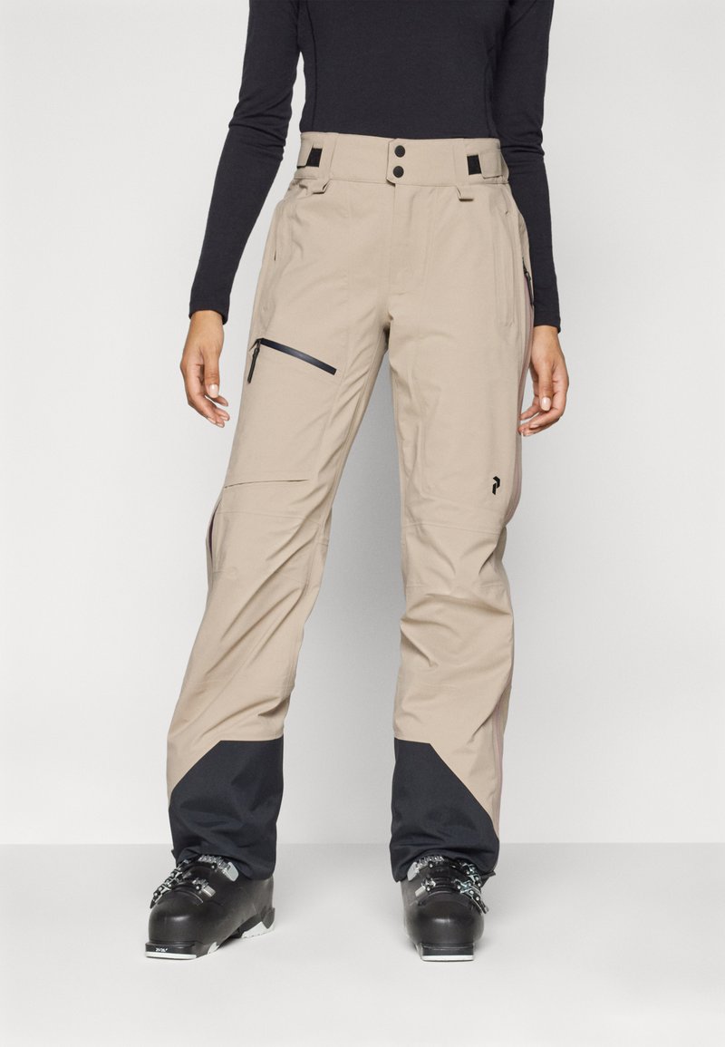 Peak Performance ALPINE GORE-TEX PANTS - Snowboardbyxor - avid beige