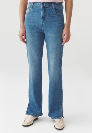 LASSI - Straight leg jeans - denim