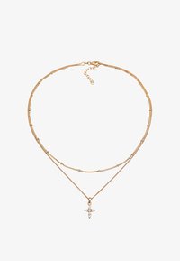 Ikke valgt, gold-coloured