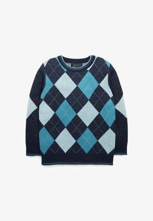 Next, Pullover - blue