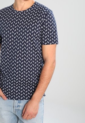 Camiseta estampada - dark blue