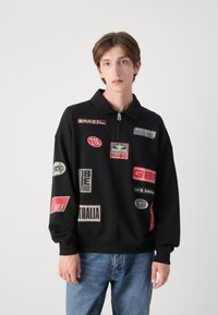 HUGO DANWYLL - Sudadera - black