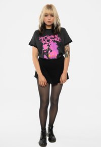 Paradiso Clothing MY CHEMICAL ROMANCE PARADE MARCH RINGER - Print T-shirt - charcoal