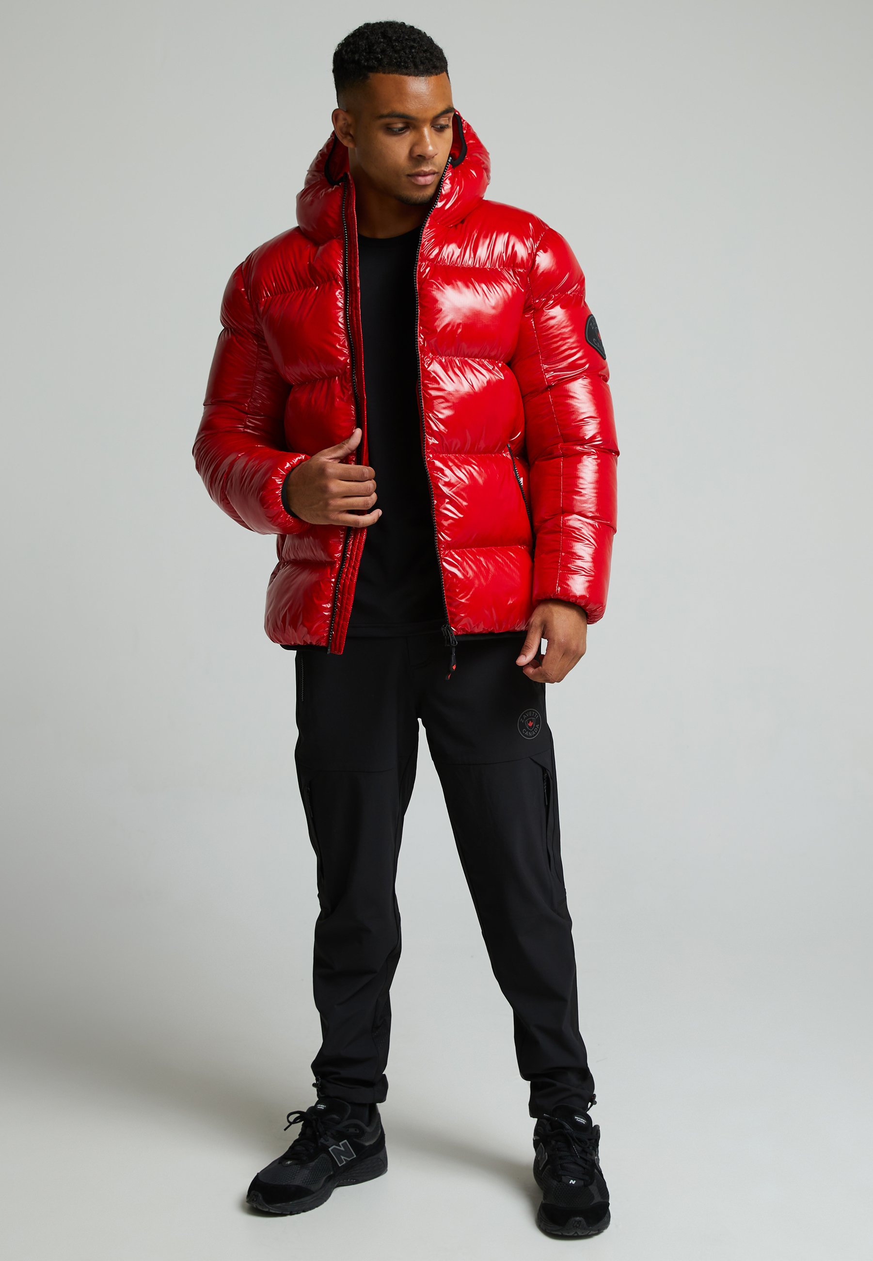 Zavetti Canada PALZINO - Winter jacket - true red/red - Zalando