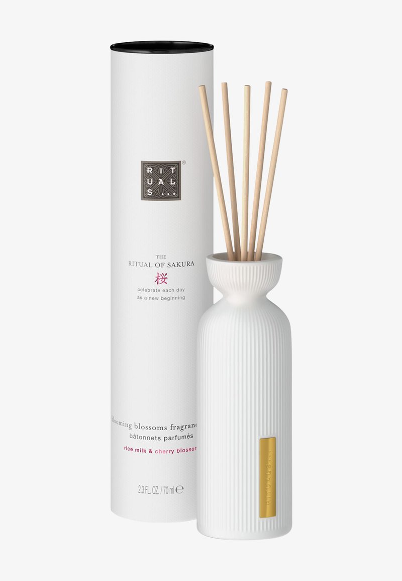 Rituals - MINI FRAGRANCE STICKS - THE RITUAL OF SAKURA - FLORAL - CHERRY BLOSSOM & RICE MILK - Fragranza per ambienti, Ingrandire