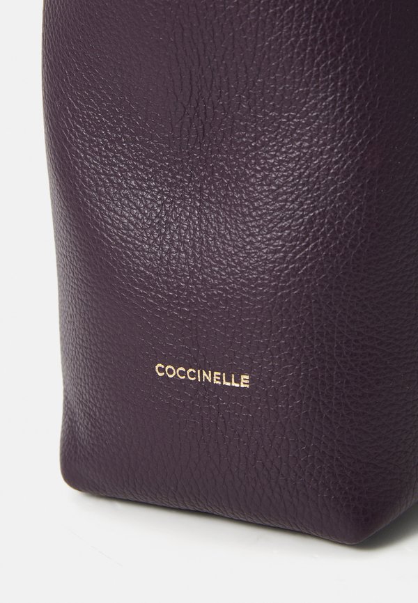 EASY SET - Handbag - prune2