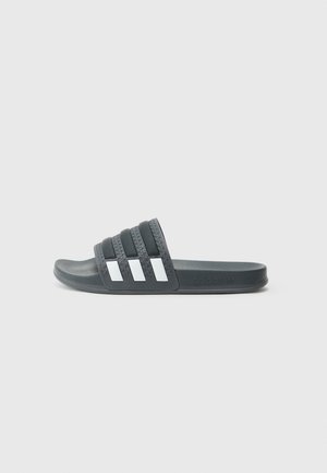 ADILETTE OG UNISEX - Badesandaler - utility black/core black/white