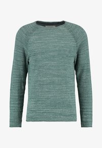 Selezionato, mottled green