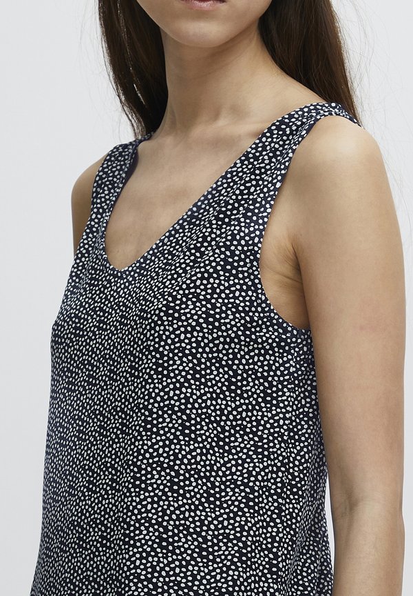 IHLisa - Day dress - total eclipse dot2