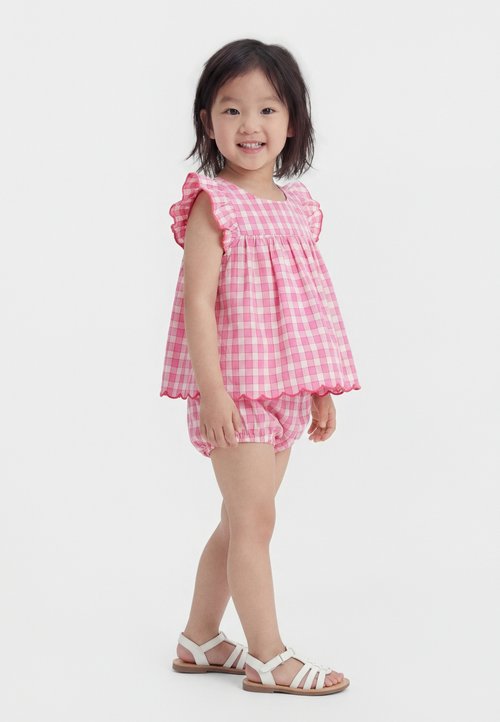 GAP GINGHAM SET - Alte accesorii - summer azalea