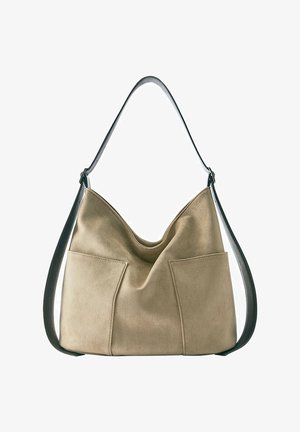 PULL&BEAR, SHOPPER BAG - Sac à main - taupe