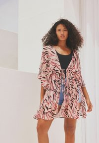 Next LONGLINE WAIST STANDARD - Rannatarvikud - pink zebra