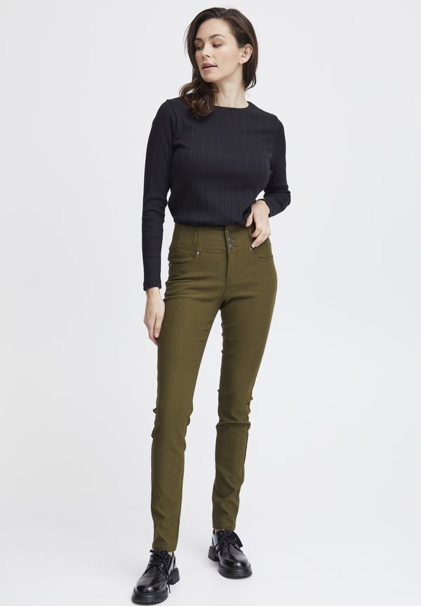 FRZalin - Jeans Skinny Fit - dark olive2