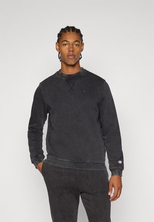 Champion ICONS CREWNECK - Sweatshirt - black