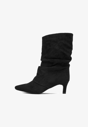 DeeZee, DEEZEE ANKLE BOOTS WOMEN'S BLACK 5907964586937 - Botines - black