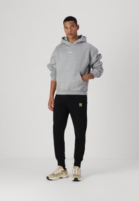 Love Scars BASIC LOGO HOODIE UNISEX - Športni pulover - grey