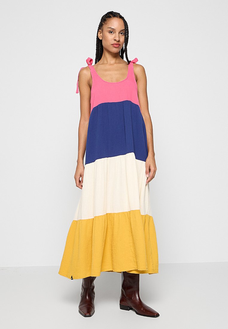 Denham Maxi-jurk meerkleurig Denham Maxi-jurk meerkleurig