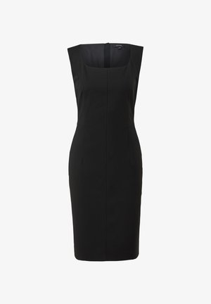 comma Etuikleid - schwarz